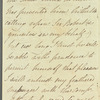 Elizabeth Buxton to Anna Maria Porter, autograph letter signed