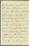 Elizabeth Buxton to Anna Maria Porter, autograph letter signed