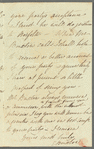 Elizabeth Buxton to Anna Maria Porter, autograph letter signed