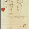 Elizabeth Buxton to Anna Maria Porter, autograph letter signed
