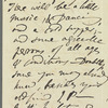 Jane Porter to John Taylor, autograph letter signed (copy?)