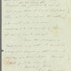 John Bowring to Miss Porter, autograph letter signed