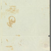 John Bowring to Miss Porter, autograph letter signed