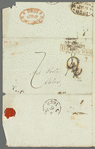 John Bowring to Miss Porter, autograph letter signed