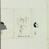 William Sotheby to Jane Porter, autograph letter signed