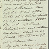 Sir Robert Wilson to "Dear Madam," autograph letter signed