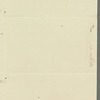 John Garratt to Jane Porter, autograph letter signed