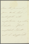 Charlotte Lennox, Duchess of Richmond to Jane Porter, autograph letter signed