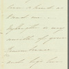 Charlotte Lennox, Duchess of Richmond to Jane Porter, autograph letter signed