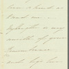 Charlotte Lennox, Duchess of Richmond to Jane Porter, autograph letter signed