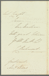 Charlotte Lennox, Duchess of Richmond to Jane Porter, autograph letter signed
