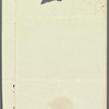 Charlotte Lennox, Duchess of Richmond to Jane Porter, autograph letter signed