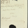 Charlotte Lennox, Duchess of Richmond to Jane Porter, autograph letter signed