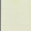 Sir Gore Ouseley to Jane Porter, autograph letter signed
