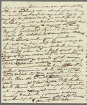 [William Wilberforce?] to Miss Porter, autograph letter