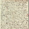 [William Wilberforce?] to Miss Porter, autograph letter