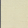 G. W. Chad to Miss Porter, autograph letter third person