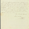 Mary Aloysia Austin Clifford to Jane Porter, autograph letter signed