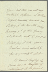 Henry Rolleston to Robert Ker Porter, autograph letter signed
