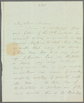 George Loddiges to "My Dear Madam," autograph letter signed