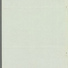 John Bowring to Miss Porter, autograph letter signed