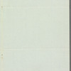 John Bowring to Miss Porter, autograph letter signed