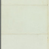 John Bowring to Miss Porter, autograph letter signed