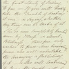 Lady Anne Hamilton to Miss Porter, autograph letter signed