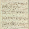 Edward Clive Bayley to Robert Ker Porter, autograph letter signed