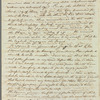 Edward Clive Bayley to Robert Ker Porter, autograph letter signed