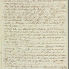 Edward Clive Bayley to Robert Ker Porter, autograph letter signed