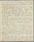 Edward Clive Bayley to Robert Ker Porter, autograph letter signed