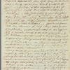 Edward Clive Bayley to Robert Ker Porter, autograph letter signed