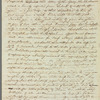 Edward Clive Bayley to Robert Ker Porter, autograph letter signed