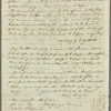 Edward Clive Bayley to Robert Ker Porter, autograph letter signed