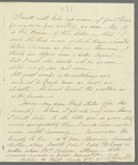 Lady Anne Hamilton to Miss Porter, autograph letter signed