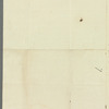 Lady Anne Hamilton to Miss Porter, autograph letter signed