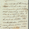 Sir Robert Wilson to Jane Porter, autograph letter signed