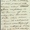 Sir Robert Wilson to Jane Porter, autograph letter signed