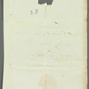 Sir Robert Wilson to Jane Porter, autograph letter signed