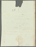 Sir Robert Wilson to Jane Porter, autograph letter signed