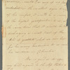 H. O'Callaghan to Mrs. Porter, autograph letter signed