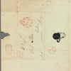 Lady Anne Hamilton to Miss Porter, autograph letter signed