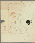 Lady Anne Hamilton to Miss Porter, autograph letter signed