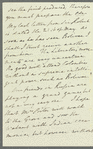 John Ranking to Jane Porter, autograph letter signed