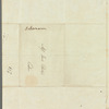 Rudolph Ackermann to Jane Porter, autograph letter signed