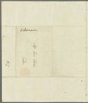Rudolph Ackermann to Jane Porter, autograph letter signed