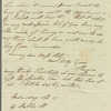 Caroline Vernon to Jane Porter, autograph letter signed