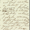 Robert Gardiner to Jane Porter, autograph letter signed