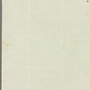 James Silk Buckingham to Jane Porter, autograph letter third person